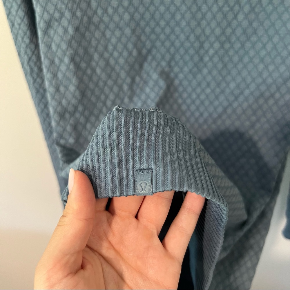 LULULEMON REST LESS 1/2 ZIP - Picture 6 of 9